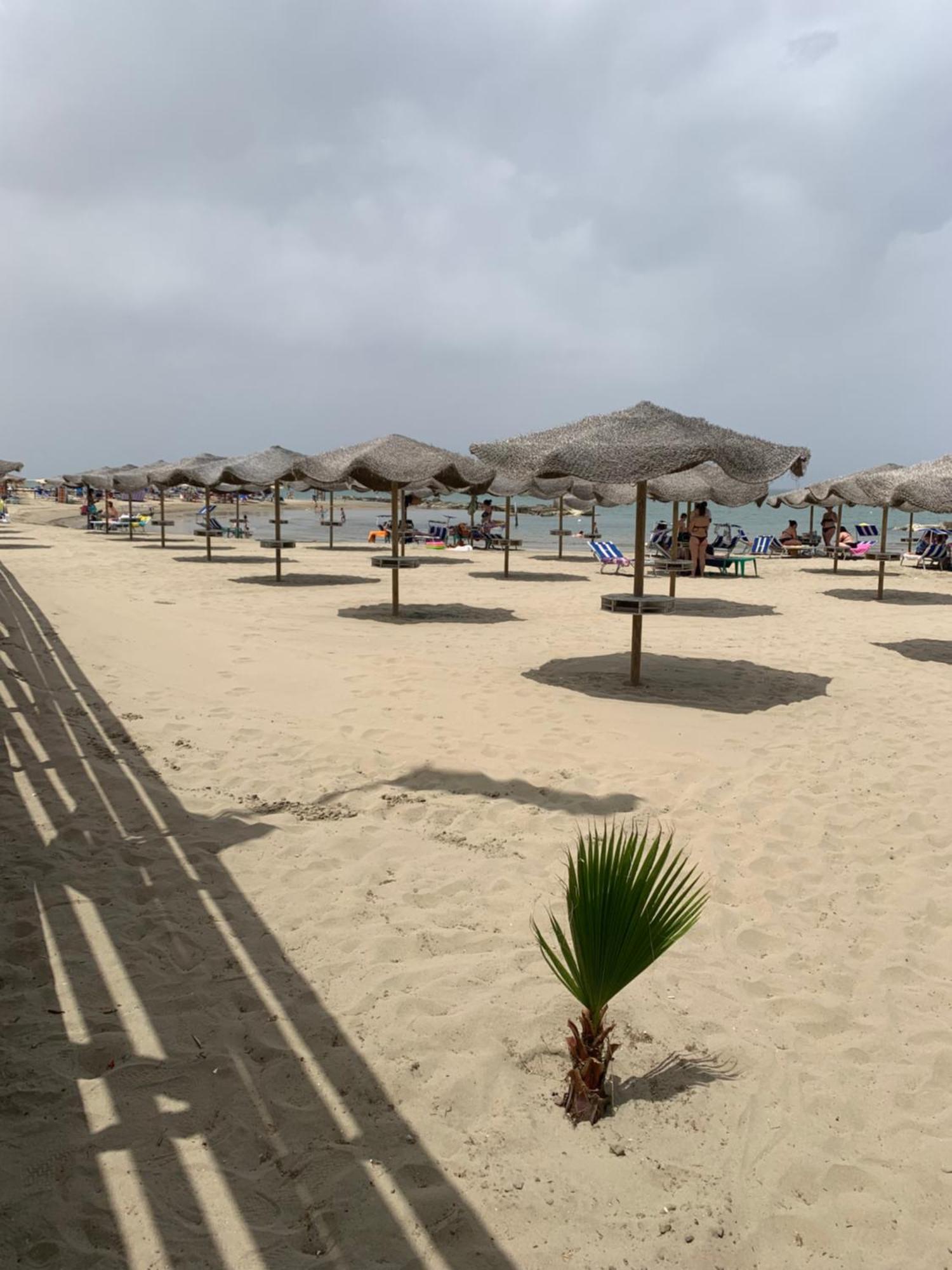 Villaggio Turistico La Baia Degli Angeli Margherita Di Savoia Exterior foto