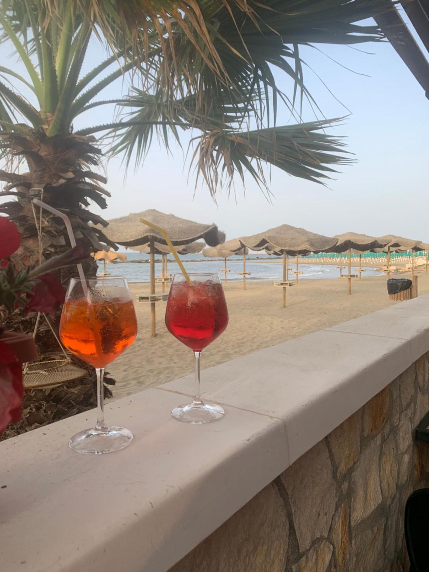 Villaggio Turistico La Baia Degli Angeli Margherita Di Savoia Exterior foto